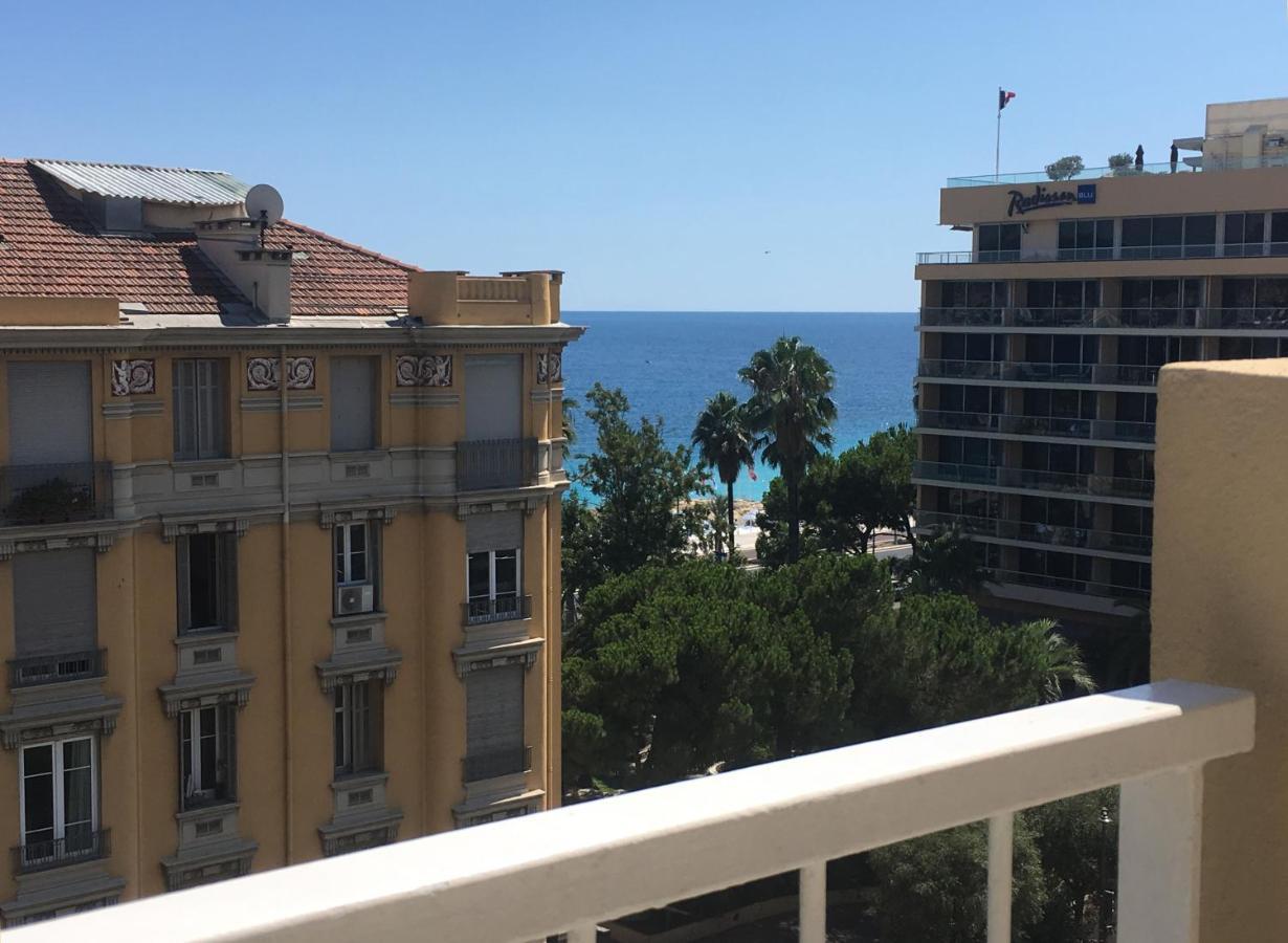 Studio 100M De La Mer Nice Extérieur photo