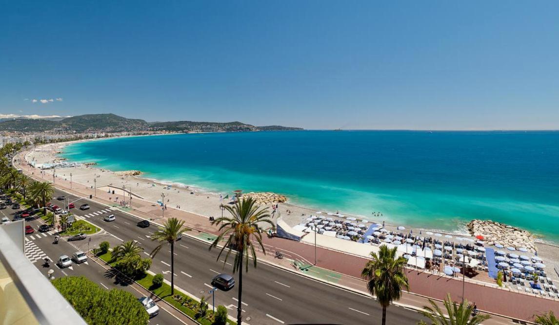 Studio 100M De La Mer Nice Extérieur photo
