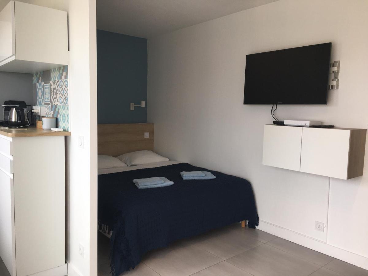 Studio 100M De La Mer Nice Extérieur photo